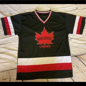 VANCOUVER CANADA JERSEY.